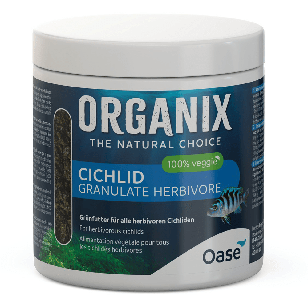 ORGANIX Cichlid Granulate Herbivore