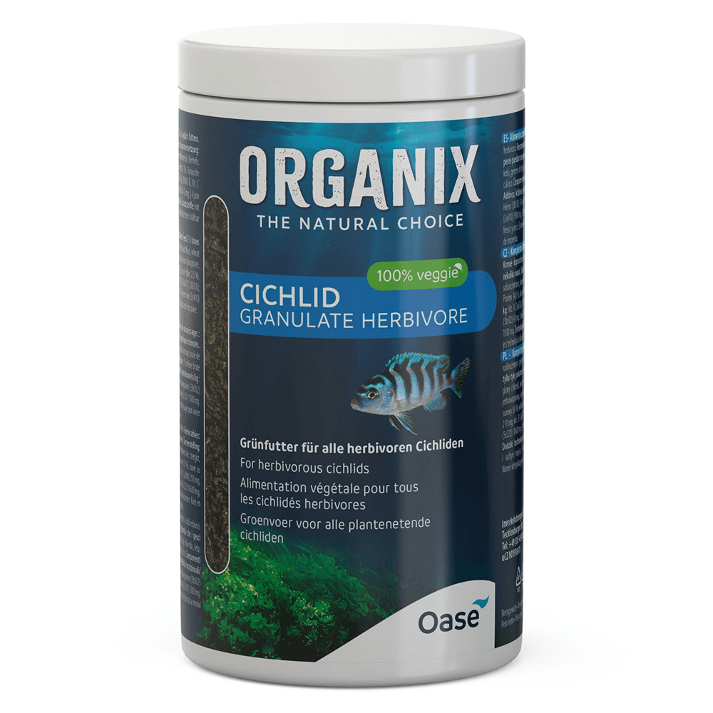 ORGANIX Cichlid Granulate Herbivore