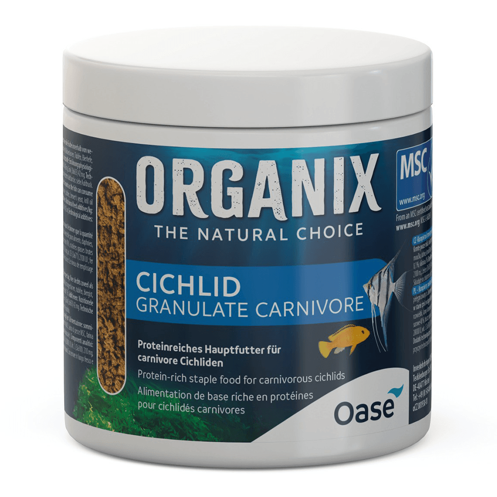 ORGANIX Cichlid Granulate Carnivore
