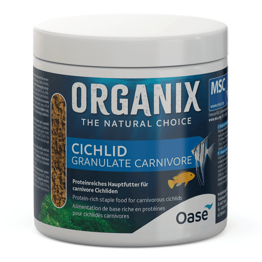 ORGANIX Cichlid Granulate Carnivore