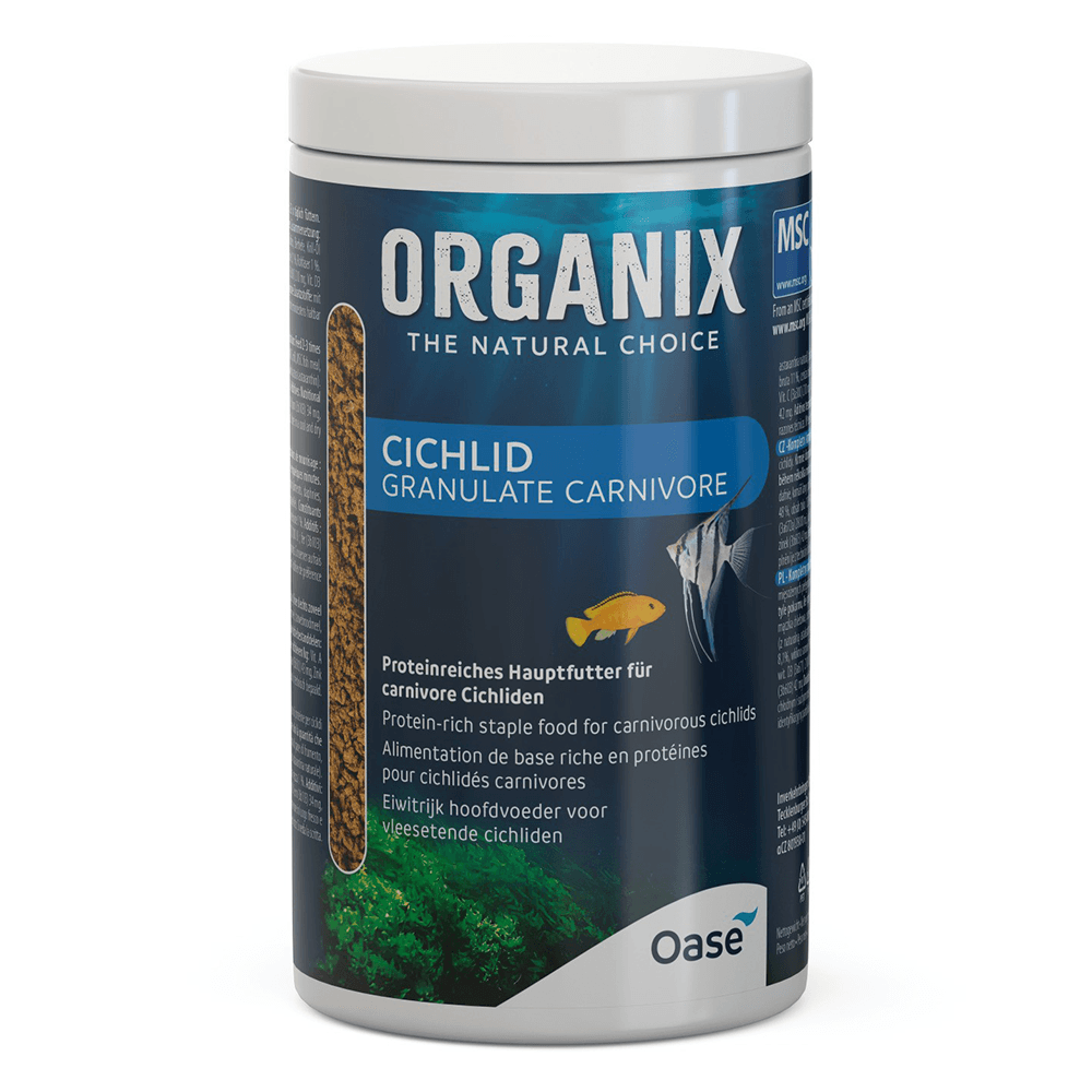 ORGANIX Cichlid Granulate Carnivore