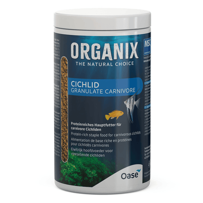 ORGANIX Cichlid Granulate Carnivore