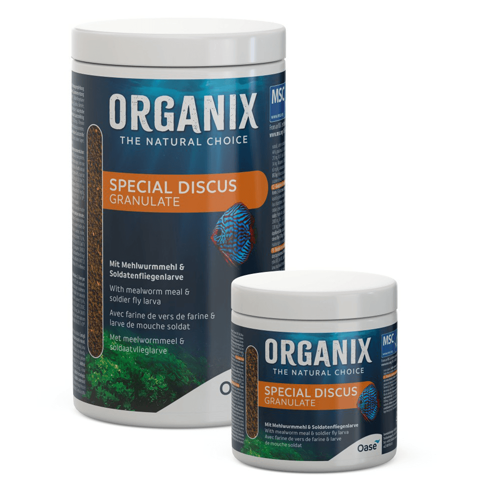 ORGANIX Special Discus Granulate