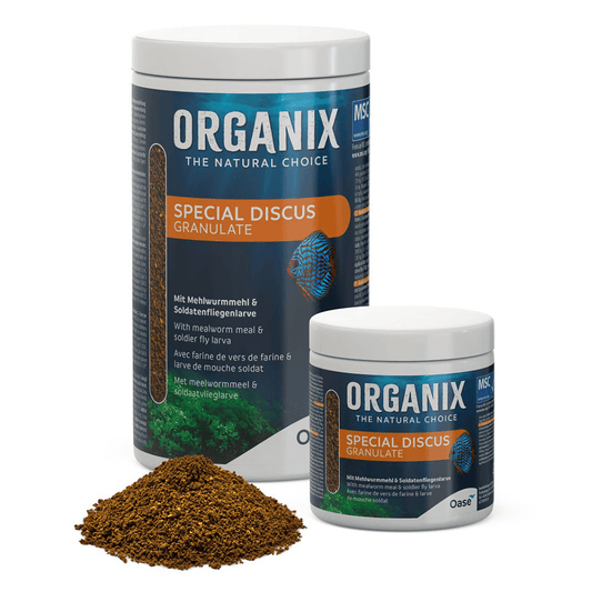 ORGANIX Special Discus Granulate