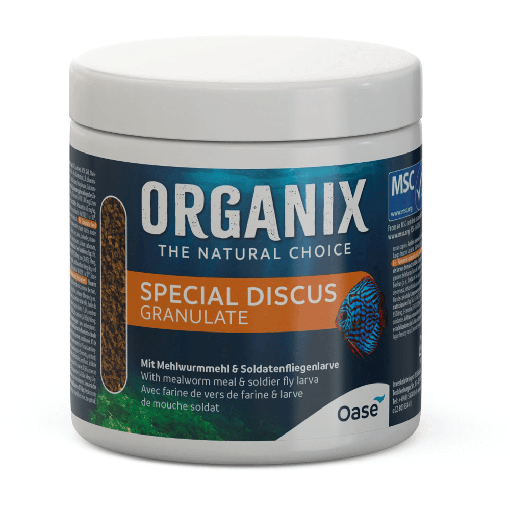 ORGANIX Special Discus Granulate
