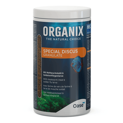 ORGANIX Special Discus Granulate