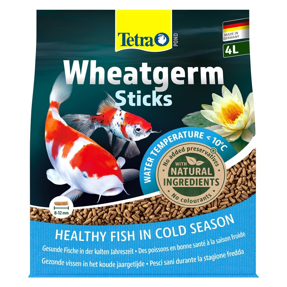 Tetra Pond Wheatgerm Sticks