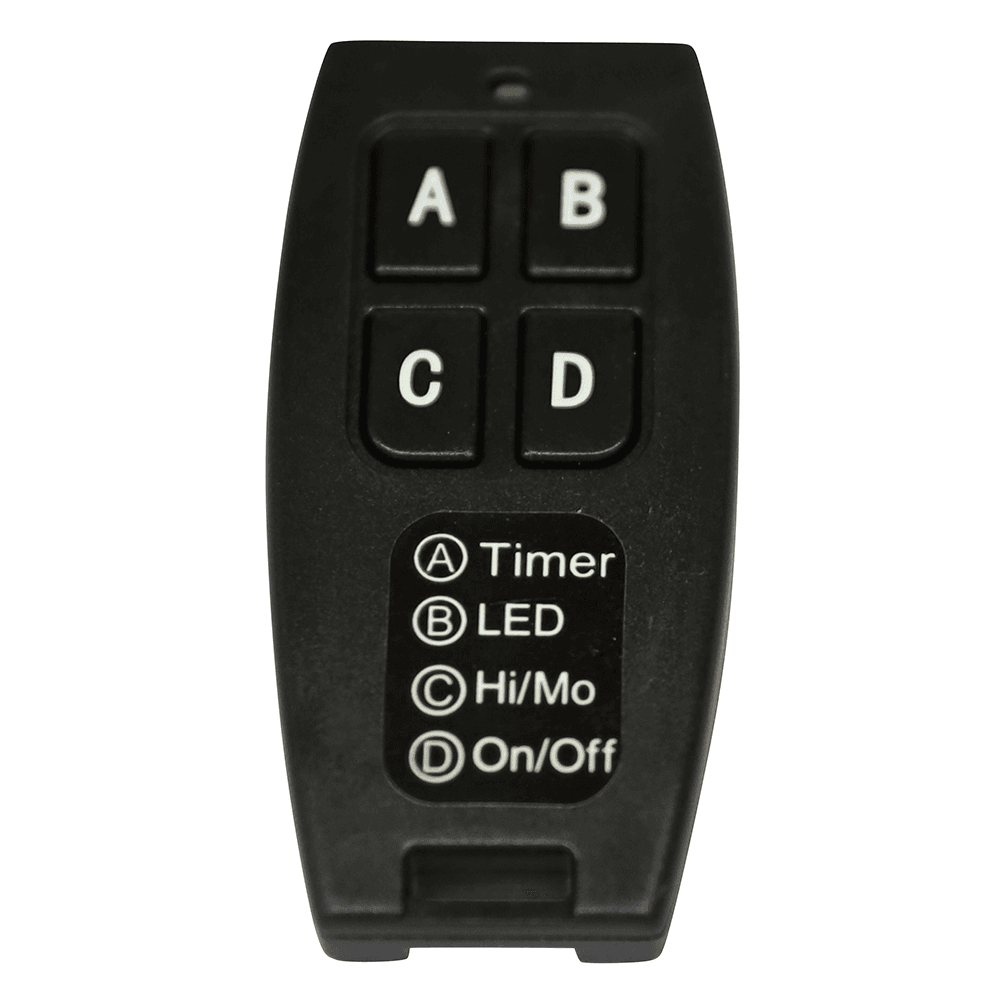 PondoSolar 250/600 Control Replacement Remote