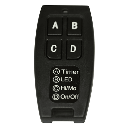PondoSolar 250/600 Control Replacement Remote