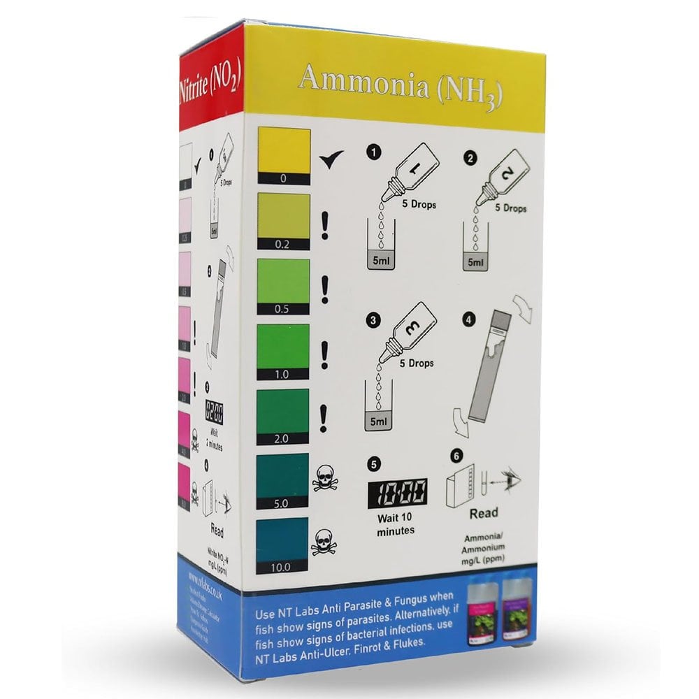 Pond Water Mini Test Kit