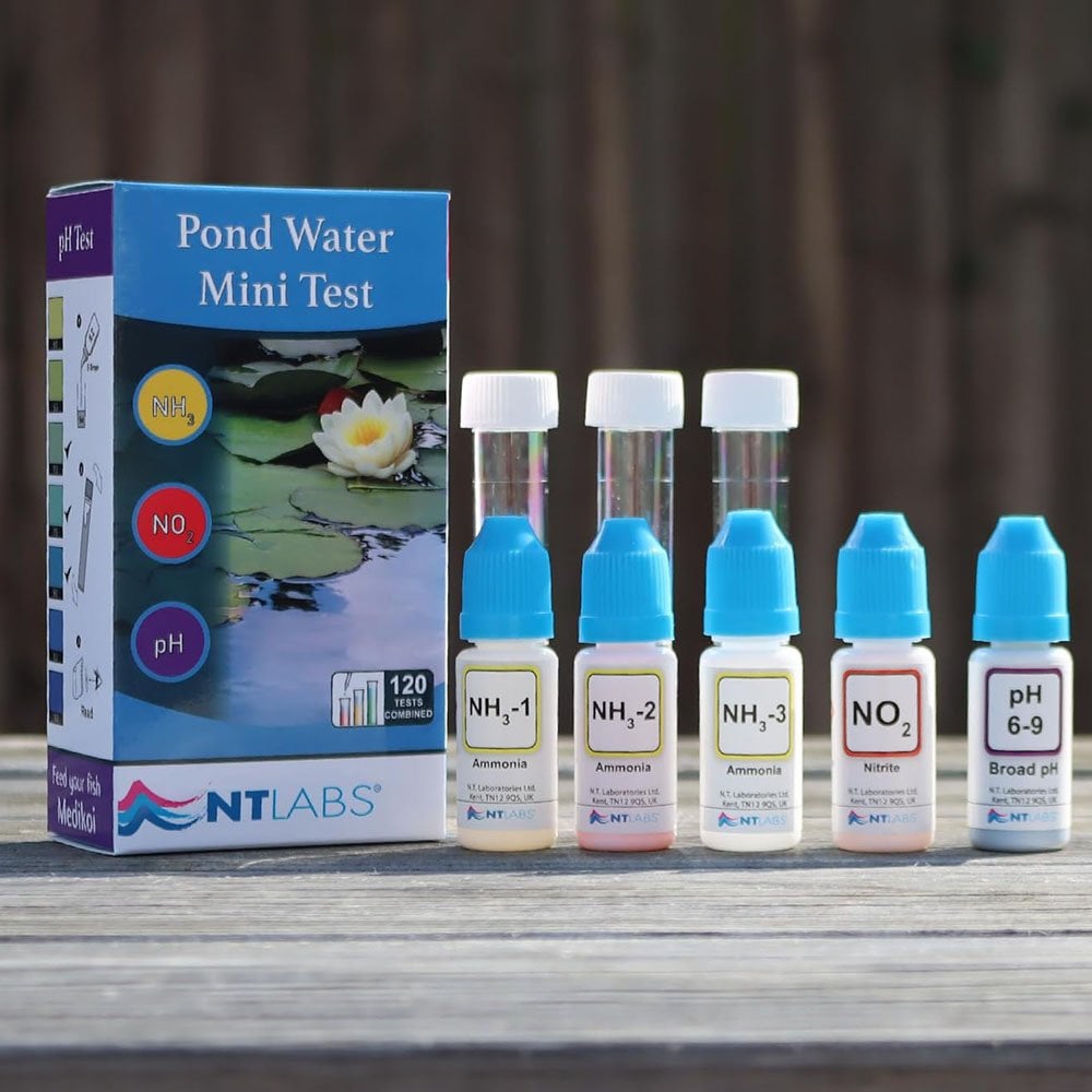 Pond Water Mini Test Kit