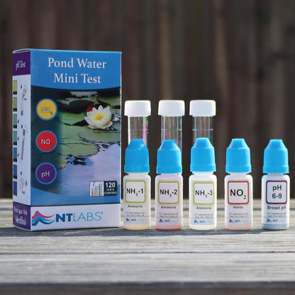 Pond Water Mini Test Kit