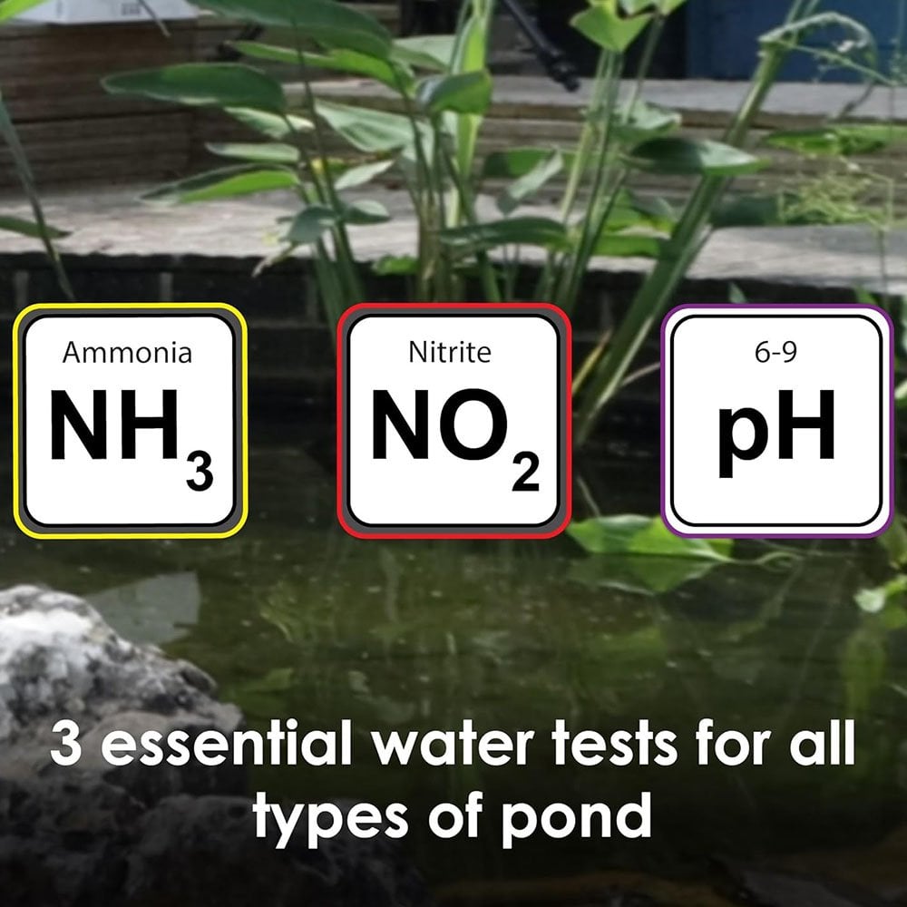 Pond Water Mini Test Kit