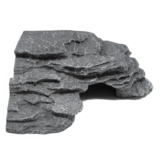 Stack Stone Grey Corner Cave