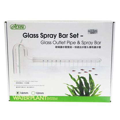 Glass Spray Bar Set 16mm