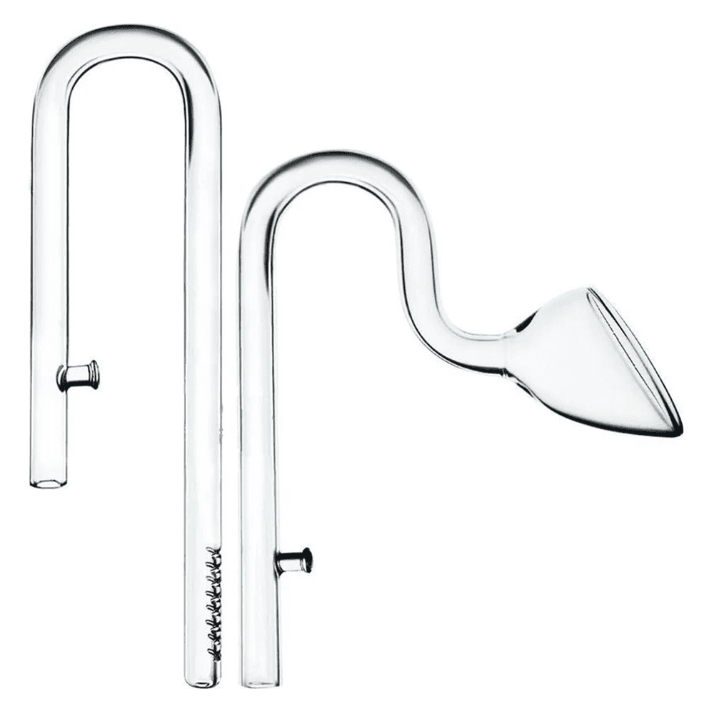 Glass Lily Pipe Set 12mm