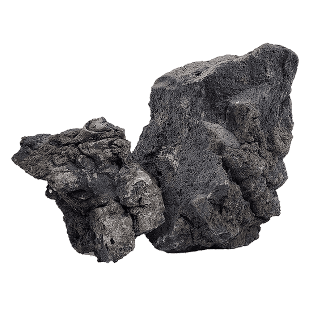 Darwin Black Lava Stone Box Set 6kg