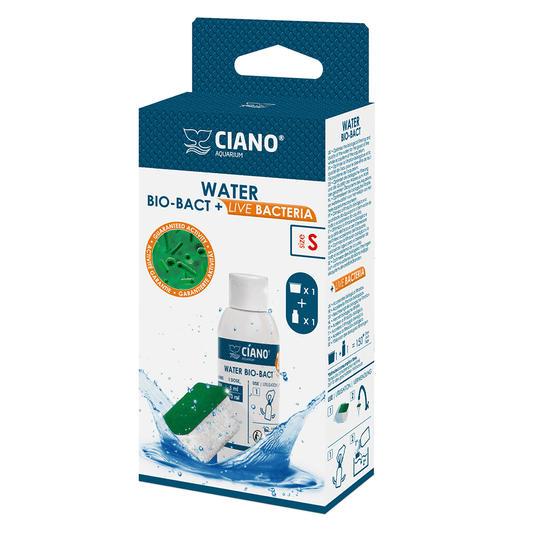 Water Bio-Bact Cartridge + Live Bacteria