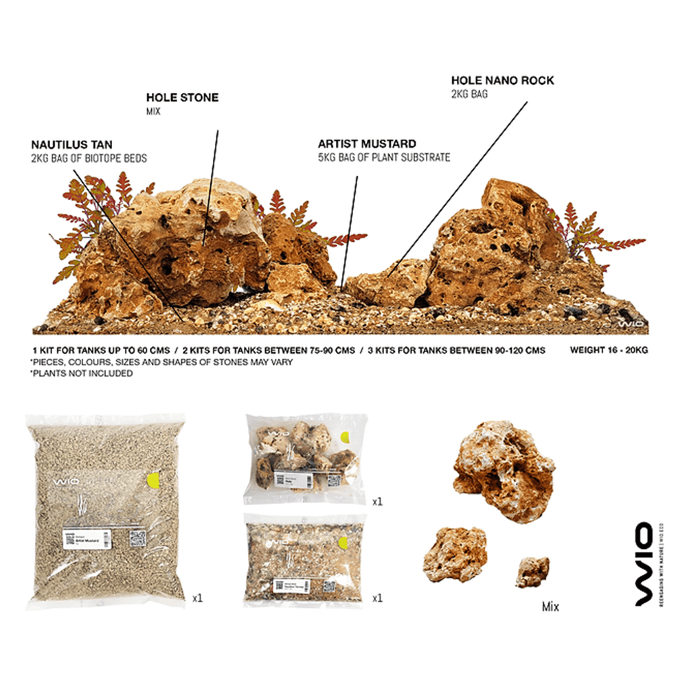 Nautilus Tan River Kit 20kg