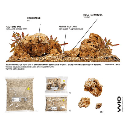 Nautilus Tan River Kit 20kg