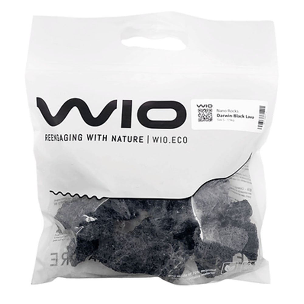 Darwin Black Lava Nano Rock S 1.5kg