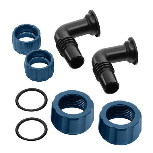 ClearTronic UVC 7/9/11w Hose Connectors - 44951