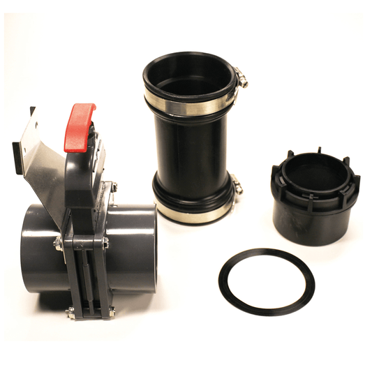 ProfiClear Premium DN75 Drain Set - 18446