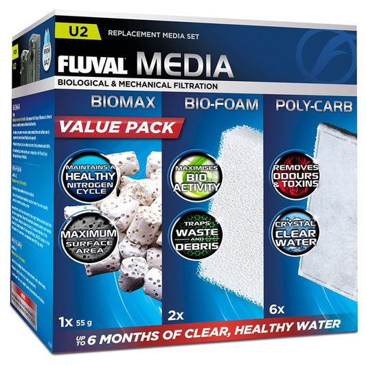 U2 Media Value Pack