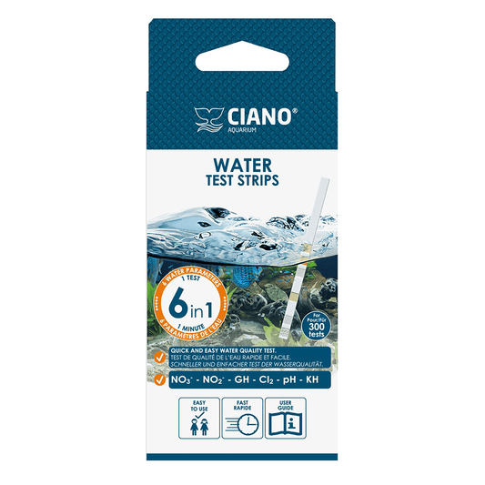 Water Test Strips 6 in 1