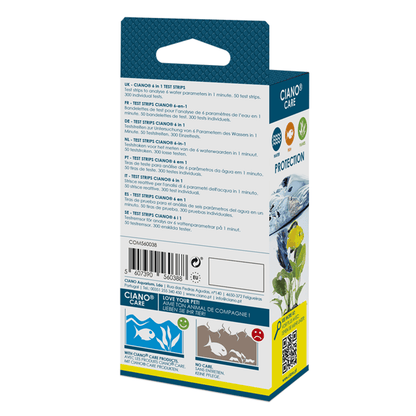 Water Test Strips 6 in 1