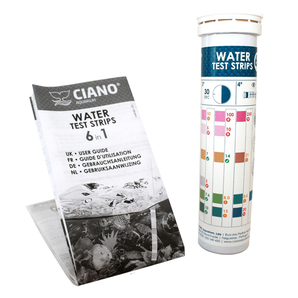 Water Test Strips 6 in 1