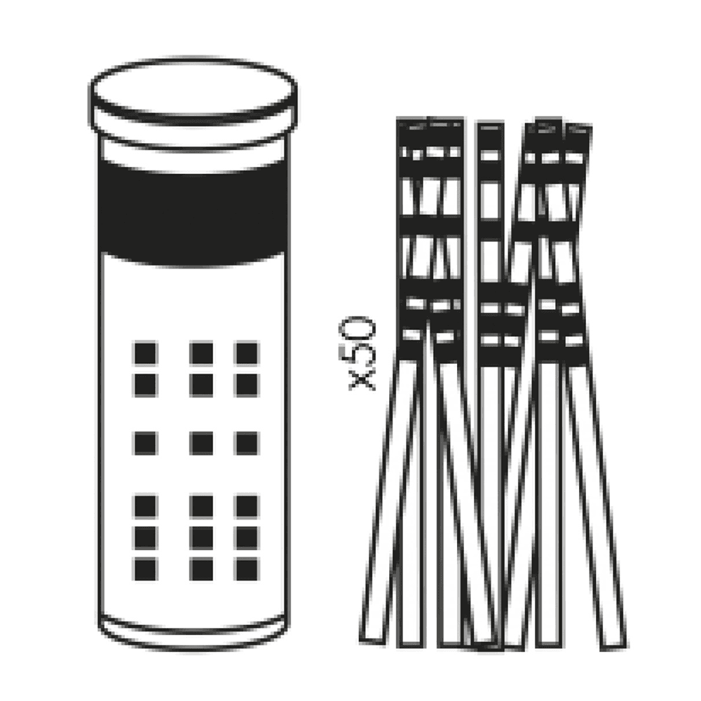 Water Test Strips 6 in 1