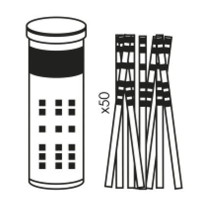 Water Test Strips 6 in 1