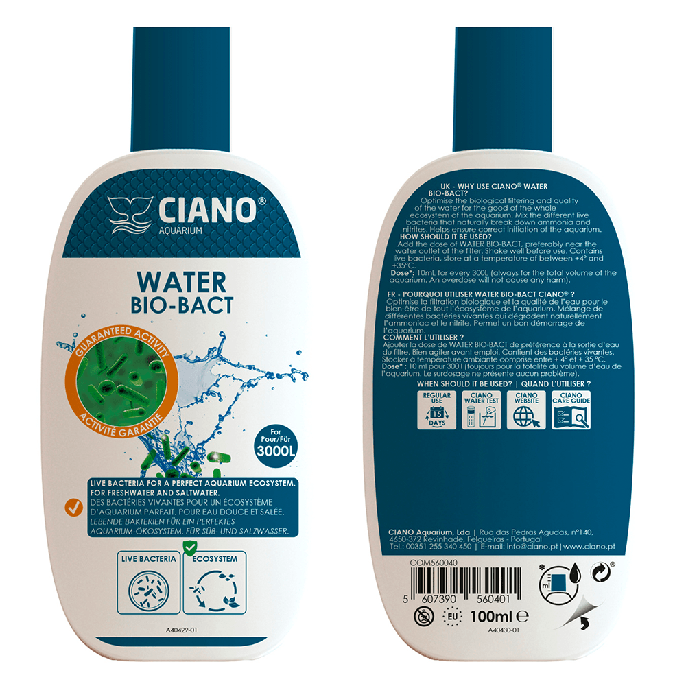 Water Bio-Bact 100ml