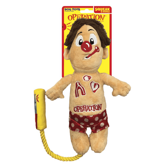 Operation Cavity Sam Squeak & Crunch With Rope 12in