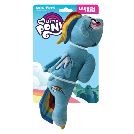 My Little Pony Rainbow Dash Squeak & Crinkle 13in