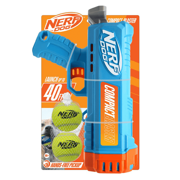 Nerf Dog Tennis Ball Compact Blaster - Pond Planet