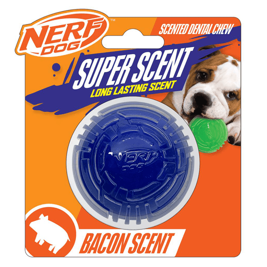 Bacon Scented Super Scent Solid Core Ball 2.5in
