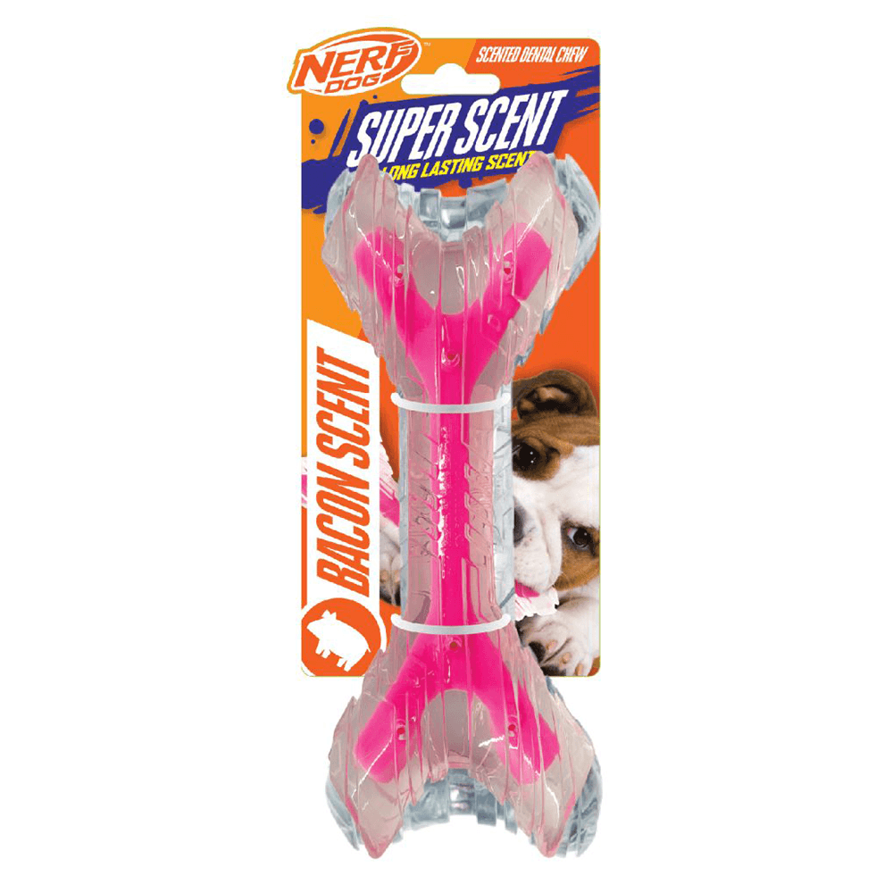 Bacon Scented Super Scent Solid Core Bone 9in