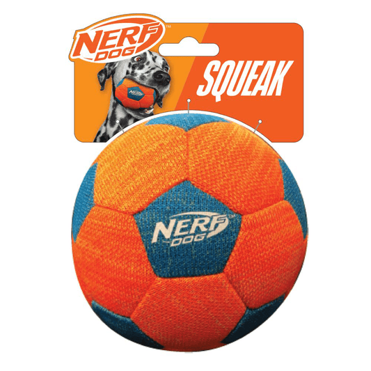 X-Weave Soccer Squeak Ball 5in