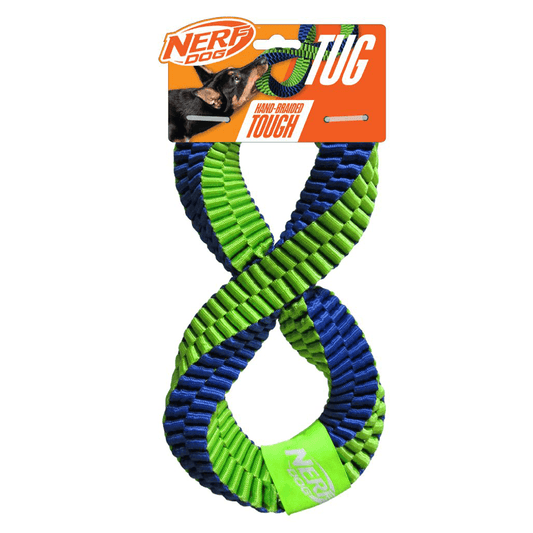 Square Braided Twisted Infinity Tug 12in