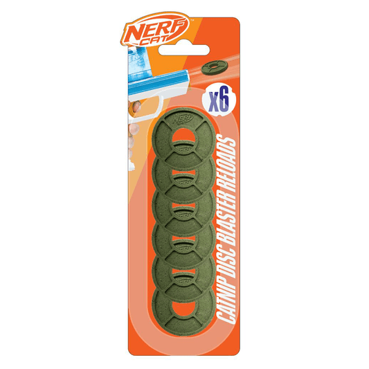 Catnip Blaster Discs (6pk)