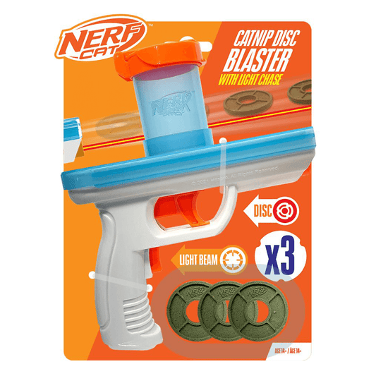 Catnip Disc Blaster