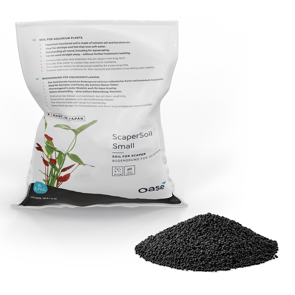 ScaperLine Black Soil Small