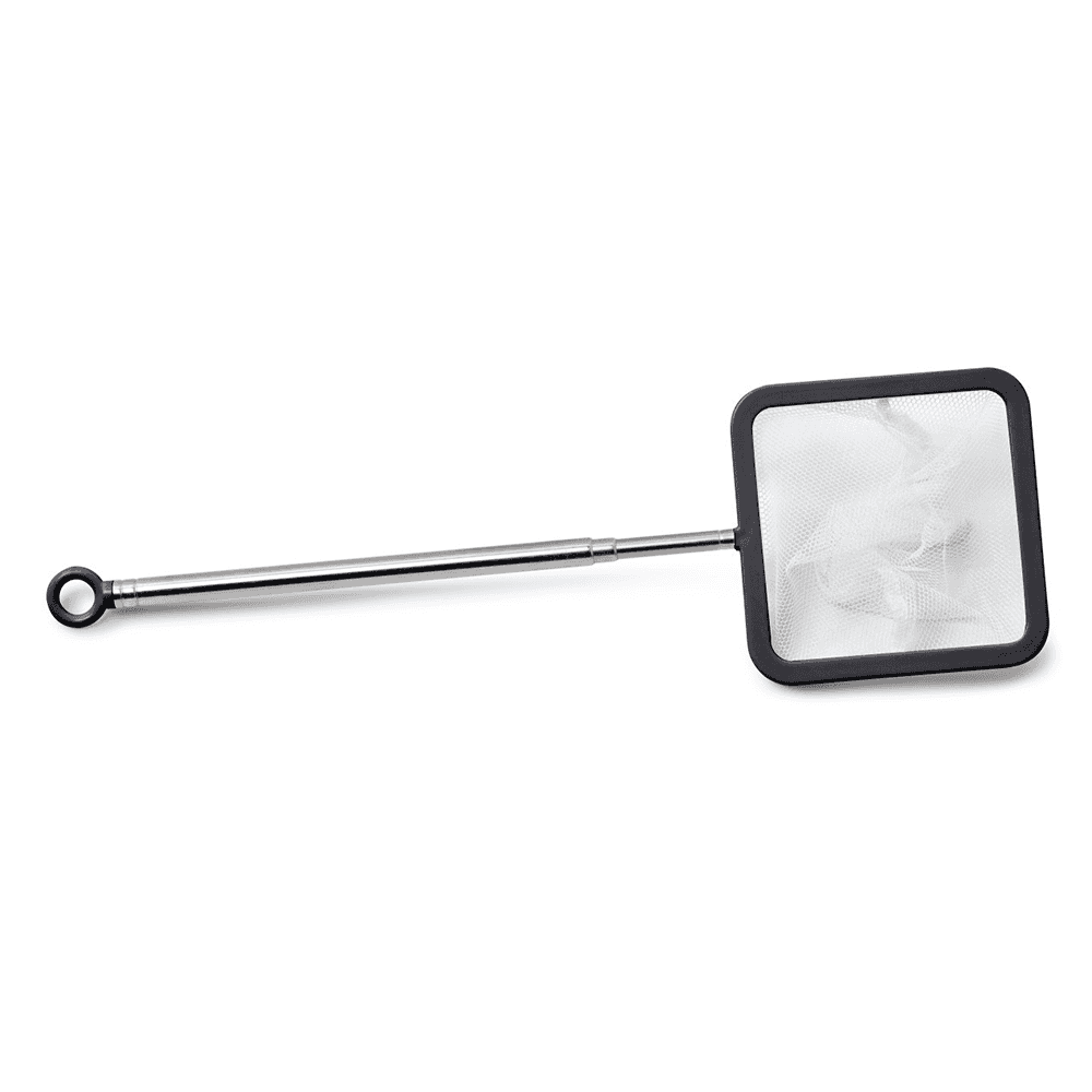 Telescopic Aquarium Fish Nets - Black Square