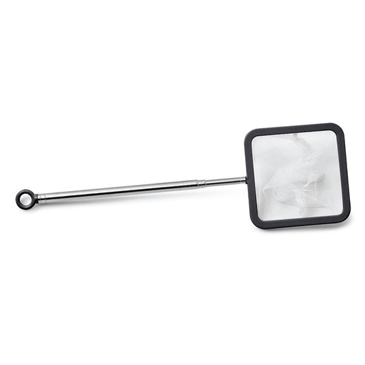 Telescopic Aquarium Fish Nets - Black Square