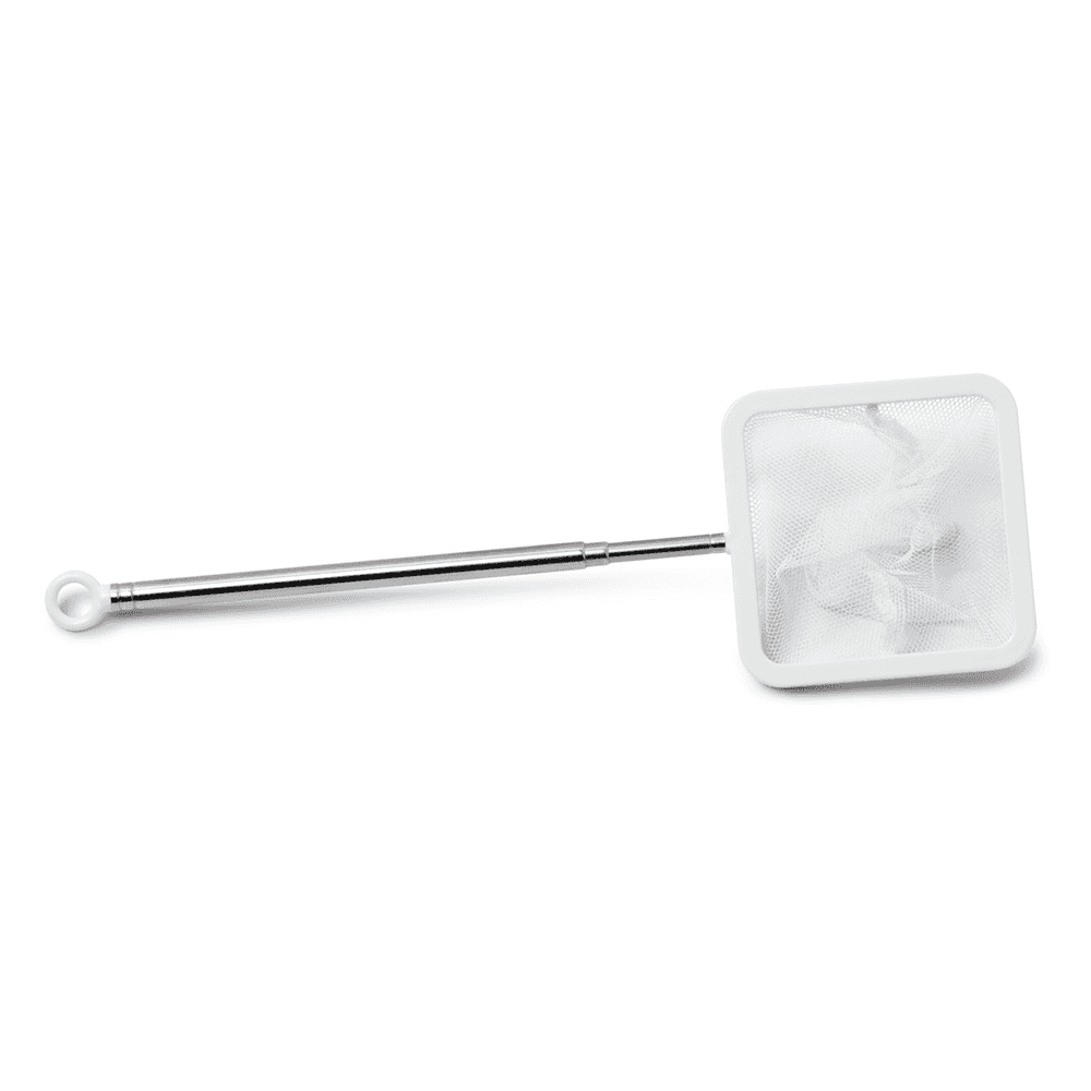 Telescopic Aquarium Fish Nets - White Square