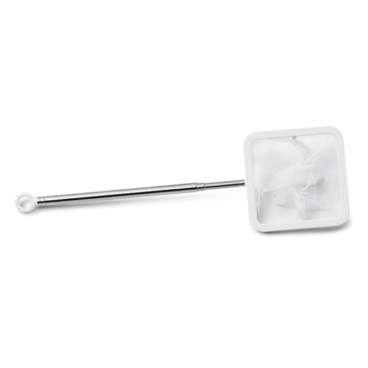 Telescopic Aquarium Fish Nets - White Square