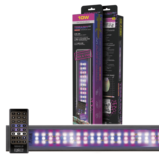 TerraSky UV LED Terrarium Light 10w