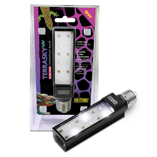 TerraSky UVB LED Terrarium Bulb 9w